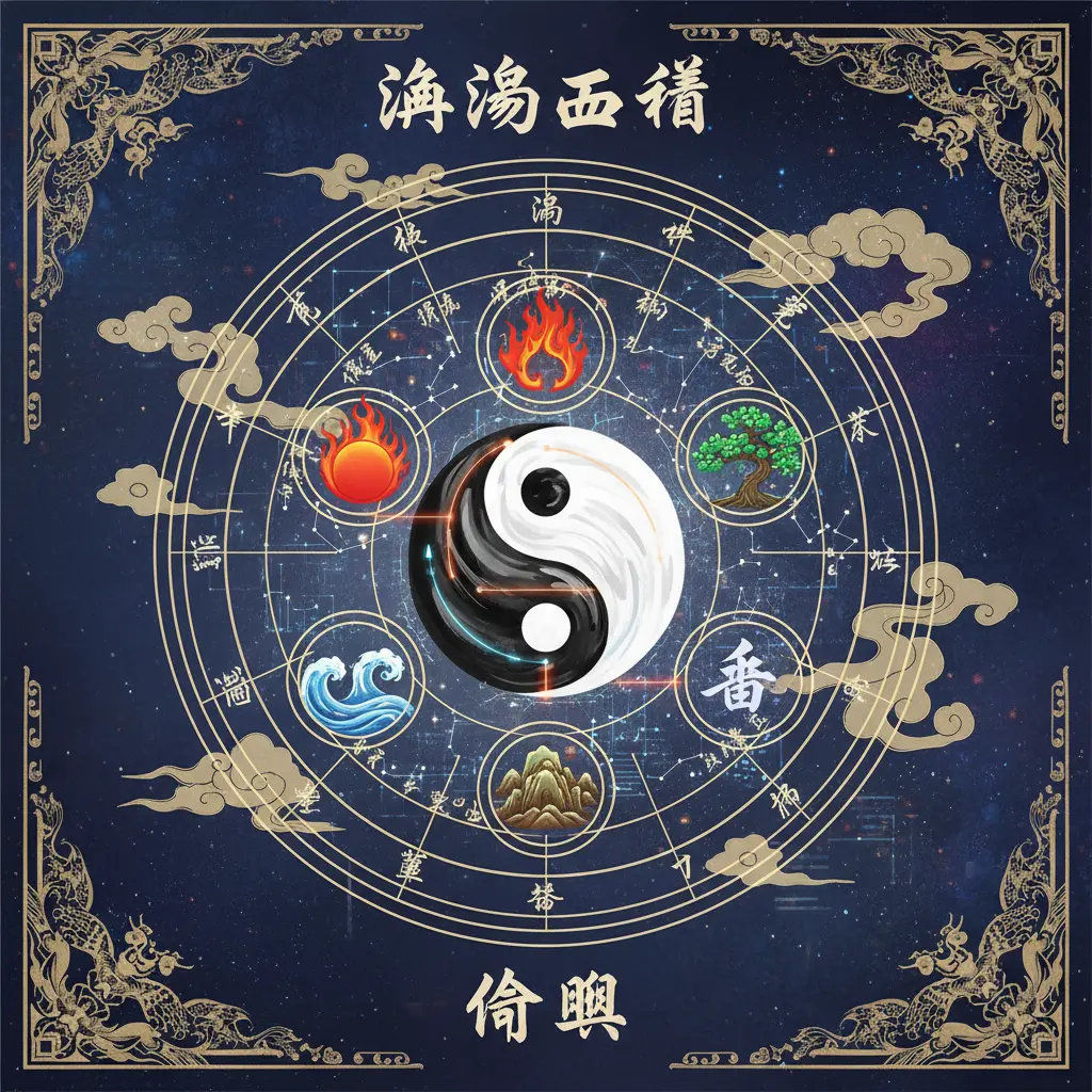 命盤 - 陰陽五行
