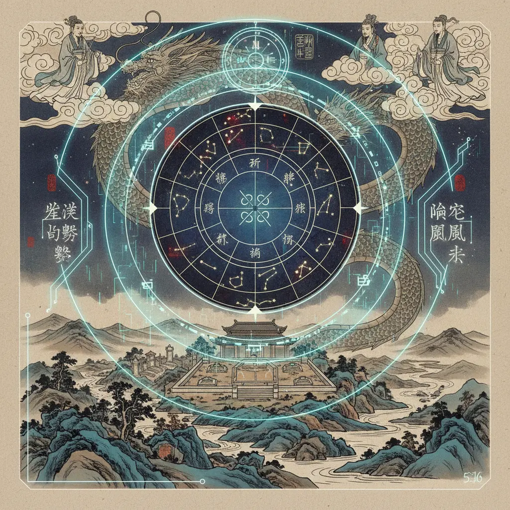 陰宅風水 - 紫微鬥數